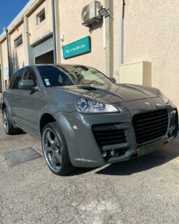 Suppression des jantes noires sur ce #porchecayenne #magnum pour le remettre dans l’état où il a été présenté au salon de Genève 2008 par #techart 
Finition poli et teinte carrosserie

 #alpesmaritimes #cotedazur #sophiaantipolis #cncmachining #polissage #diamondcut #powdercoatings #wheelrepair #reparationjante #greensolv #usinage #peinturepoudre #thermolaquage #decapage #bmw  #porsche #ferrari #lamborghini #mperformance #voituredeluxe #prestigecars #passionauto #bentley #rollsroyce #testarossa #frenchartisanat #wheelspecialists