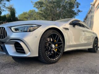 Résultat plus que satisfaisant sur cette #personnalisation des 4 jantes de ce coupé #amggt 

 #alpesmaritimes #cotedazur #sophiaantipolis #cncmachining #polissage #diamondcut #powdercoatings #wheelrepair #reparationjante #greensolv #usinage #peinturepoudre #thermolaquage #decapage #bmw  #porsche #ferrari #lamborghini #mperformance #mercedes #voituredeluxe #prestigecars #passionauto #bentley #rollsroyce #testarossa #frenchartisanat #wheelspecialist